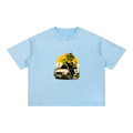 Easy Dragon Mineral Wash Boxy Cotton T-Shirt