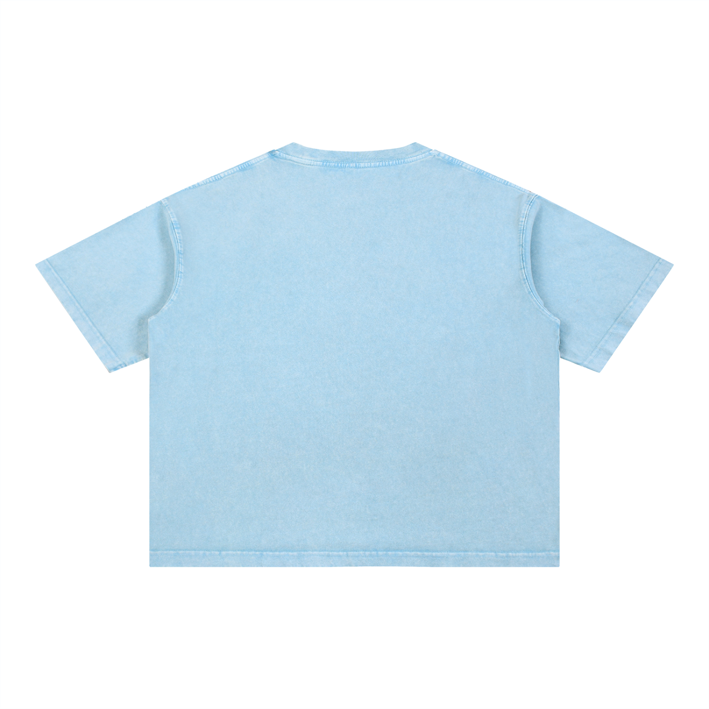 Easy Dragon Mineral Wash Boxy Cotton T-Shirt